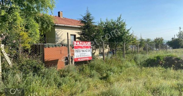 Hasanoğlan 600 M2 Bahçe İçinde 100 M2 Müstakil Ev Satılık Canay Gayrimenkul