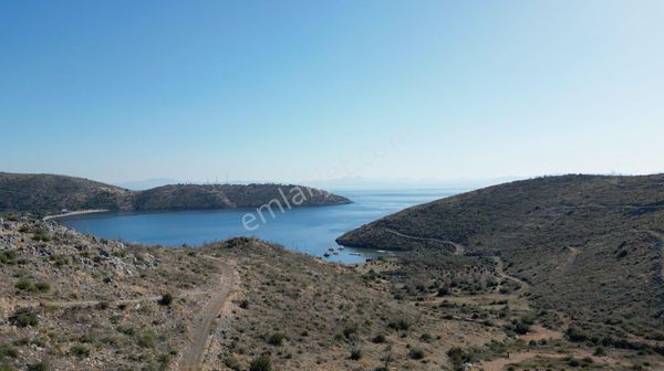 Muğla Milas Çökertme Mandıra Filozofu'nda Deniz Manzaralı Arazi