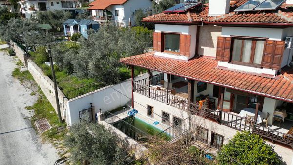 Muhteşem Tripleks Villa Akyaka Ula Muğla
