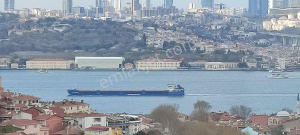 Üsküdar İcadiyede Kuzguncuk Sırtlarında Boğaz Manzaralı Satılık Daire