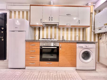 Landex'den 1+1 İstiklal Mahallesin'de Arakat Lüks Eşyalı Apart Daire