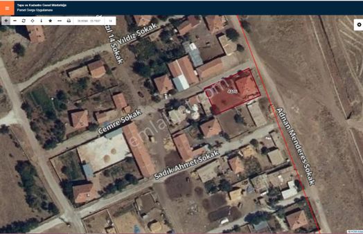 Aksaray Merkez Çardak Altınkaya Köyü Satılık Mustakil Ev