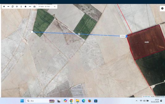 Oflazlar'dan Konya/karatay/acıdört Mah. 162.255 M2 Yatırımlık!!!