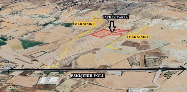 Land Home'dan Yukarıyurtçu'da İmar Sınırında Tarla