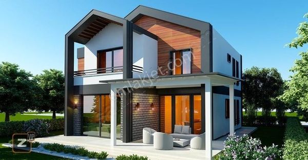 Eğribucakta Site İçersinde 5+1 Lüx Villa Zirvevip Gayrimenkulden