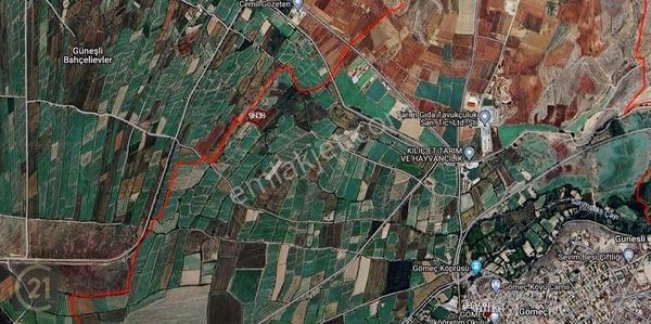 Gömeç' De Satılık Tarla Zirvevip ' Gayrimenkul Den