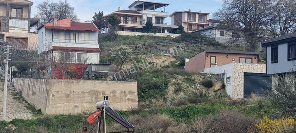 Seferihisar Ömür Beldesinde Deniz Manzaralı Arsa