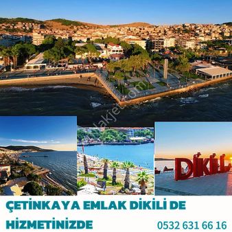 İzmir Dikili Deniz Manzaralı 2+1 Dubleks