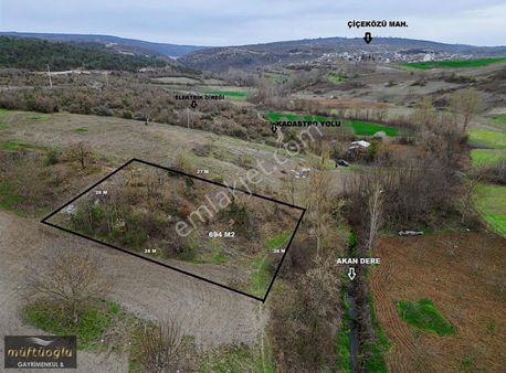 Bursa Yenişehir Çiçeközü Mahallesi'nde Satılık Hobi Bahçesi