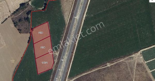 Akçay Emlak'tan Akşehir Karabulut-ankara Yolu Üzerinde Satılık Tarla