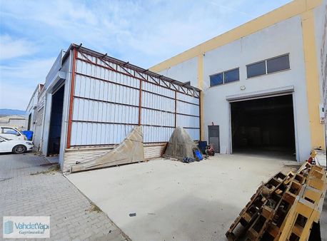 Vahdet'ten Kızılay Sanayi Sitesinde Satılık 225 M² İş Yeri !!!