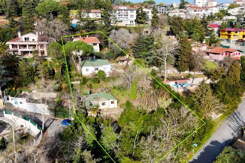 Beykoz Otağtepe'de Eşsiz Boğaz Manzaralı, Satılık Arsa