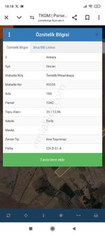 Hisarıkaya Da Satılık Ev Çiftlik Yeri