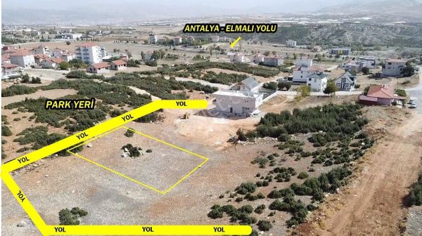 Gökpınar Mahallesinde 420 Mt2 Villa Arsası