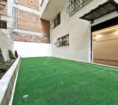 Hanev Yapı'dan Metrobüse Yürüme Mesafesinde Lüx Dekorlu 1+1 Bahçe Katı Daire !