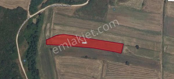 Kırklareli Lüleburgaz Da 4407 M²lik Tarla