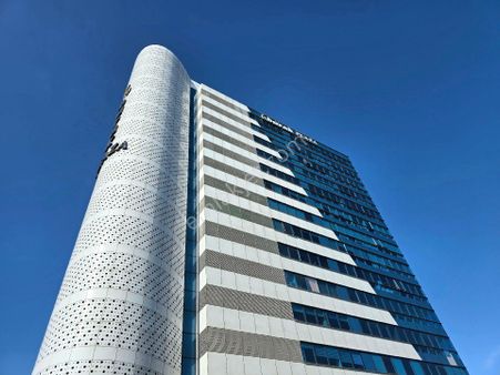 Atlas'tan, İstoç Burak Plaza'da, 500m2, Kiralık Prestijli Plaza Katı