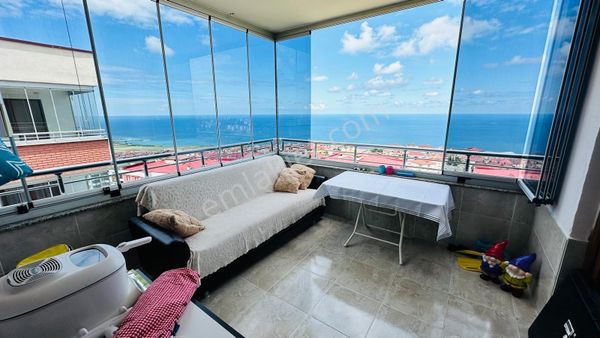 Golden Key Gayrimenkul'den Pelitli'de Muhteşem Manzaralı Daire Satılık