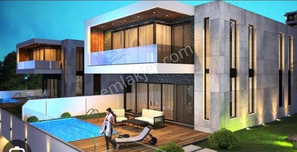 Denize 400 Metre Mesafe'de 4+1 Özel Havuzlu Ultra Lüks Son Kalan Satılık Villa