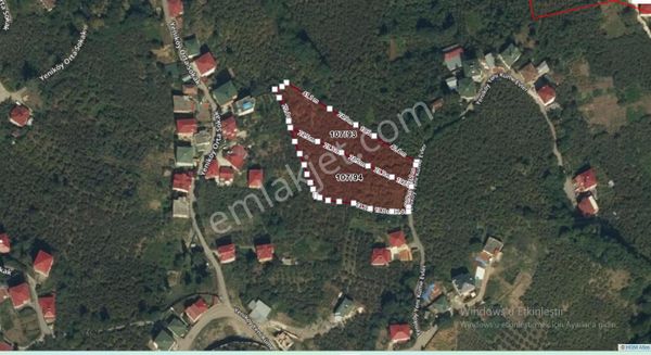 Trabzon Yeniköy Satılık 6.200 M2 Villalık Fındık Bahçesi