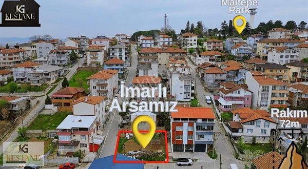 Serdivan Manzaralı| 85m2'lik 3 Kat Yapı İzni Olan| Köşe Arsa