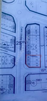 Kilis Merkez Kuzey Çevreyolu Bagiantısı Üzeri 25metre Yol Üstü Ticari B3 7adet 1227m2 Satılık Arsa