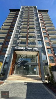 Redstone'dan Gümüş Towersta Lüks Kat Ve Cephe Seçenekli Dairelr