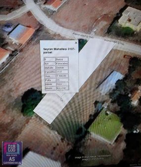 Karacabey Seyranda 1108m2 Satılık Arsa.