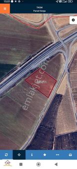 Ömer G.menkulden Pazarcık Çöcellide Asfalta Cepheli Tarla