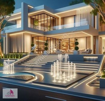 Göcek'te Full Deniz Manzaralı 1200 M2 Arsa