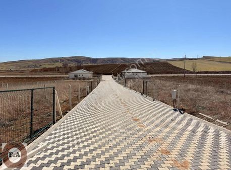 Pursaklar Abadan Mevkide 400m2 Hobi Bahçesi+elektrik+su+kilt Taş