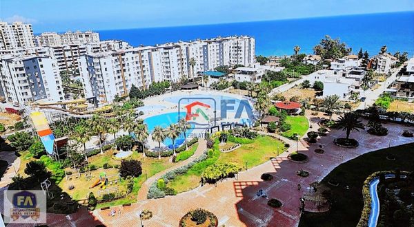 Fa'dan Glindires Sitesinde Ful Eşyalı 3+1 Kiralık Köşe Daire