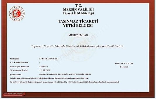 Mesut Emlak'tan Forum Avm'ye 200 Metre Geniş 2+1 Satılık Daire