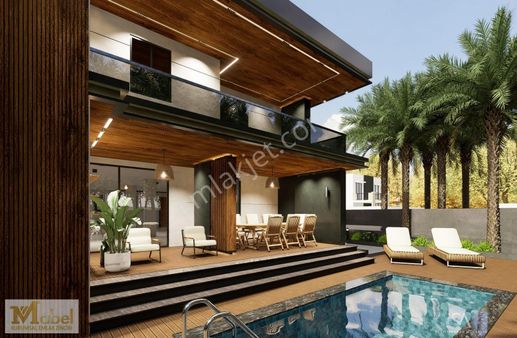 Tarsusta Tasarımda Eşsiz İlk Ve Tek Özellikte 7+2 Satılık Villa