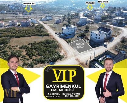 Vıp Gayrimenkul' Den Satıl Köşe Parsel En Prestijli Bölgede Arsa