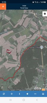 İstanbul Çatalca Karacaköyde Satılık 1274 M2 Tarla