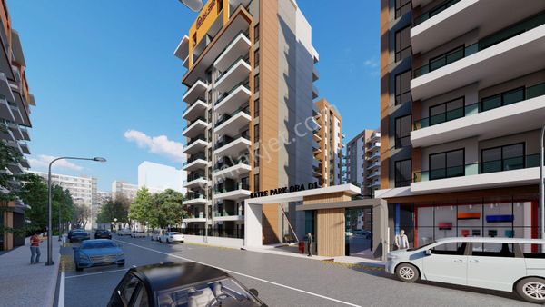 Nilüfer Esentepe Katrepark Sitesinde Sıfır 3+1 Daire