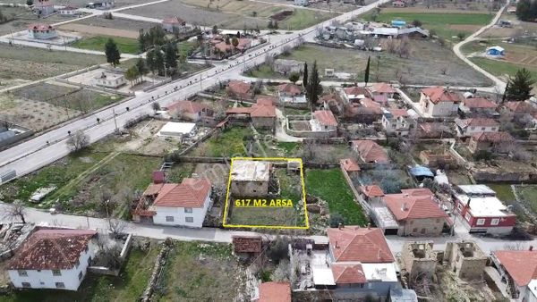 Antalya Korkuteli Bozova Mah. 617 M2 Taş Ev