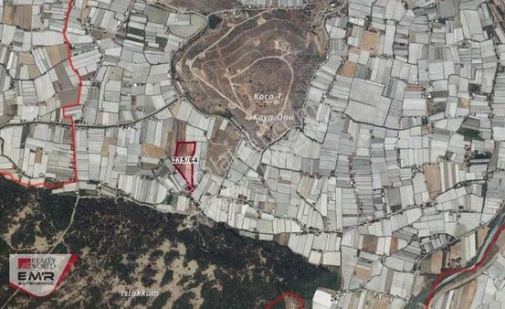 Muğla Seydikemer'de Yatırıma Uygun Satılık Arsa