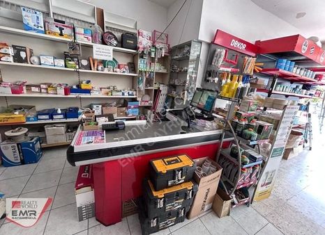 Güzeloba'da Devren Yapı Market Ve 1+1 Daire