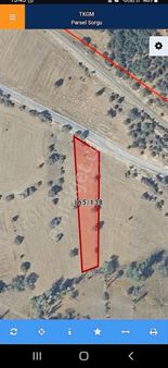 Odak'tan Tavşanlı Aliköy'de Yol Kenarı Yatırımlık Tarla