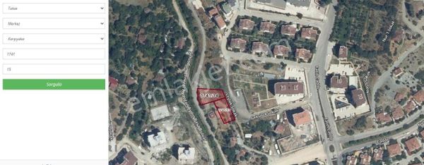 Geksi Deresi Yanında Leylak Sokak'ta 600m2 Villa Veya Konut Arsa