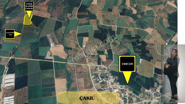 Yatırım Doktorumdan Bandırma Çakıl Mah. 17.650m2 Satılık Arazi