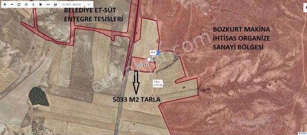 Redstone İdol Gayrimenkulden Osb'ye Sınır Yatırımlık Tarla