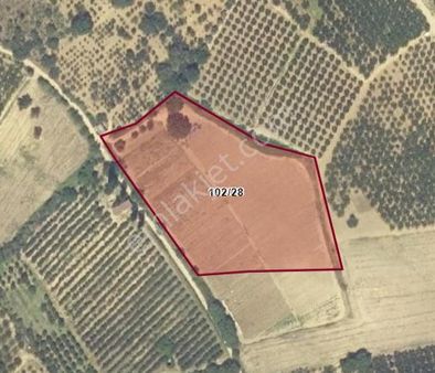 Çanakkale Lapseki'de Köprü Manzaralı 13,691m2 Tarla