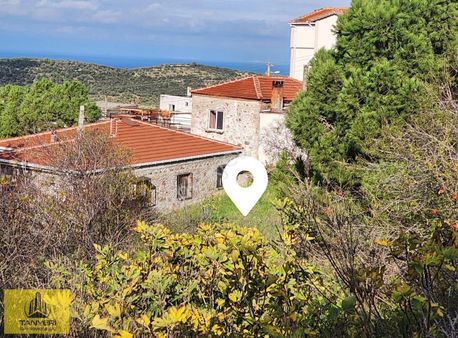 Çanakkale Ayvacık Gülpınar Satılık Deniz Manzaralı İmarlı Arsa.