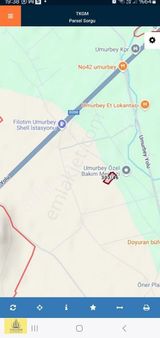 Lapseki Umurbeyde Bursa Çanakkale Yoluna 600 Mt Satılık Tarla