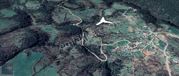 Çanakkale Merkez Bodurlar Köyünde Yola Cephe Satılık Tarla