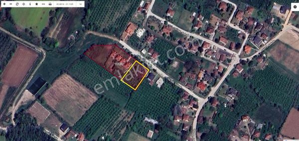 Canbulattan Çerkez Taşköprüde Kiralık Arsa