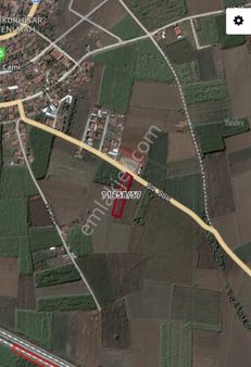 Eskişehir Çukurhisar Yeni Mahalle’de Satılık Tarla